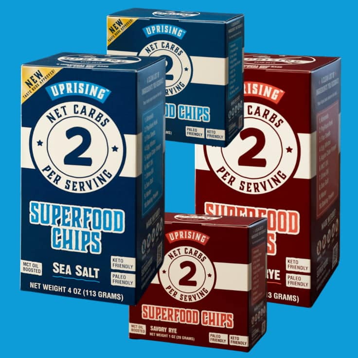 Uprising Food Superfood Freedom Chips Bundle Review