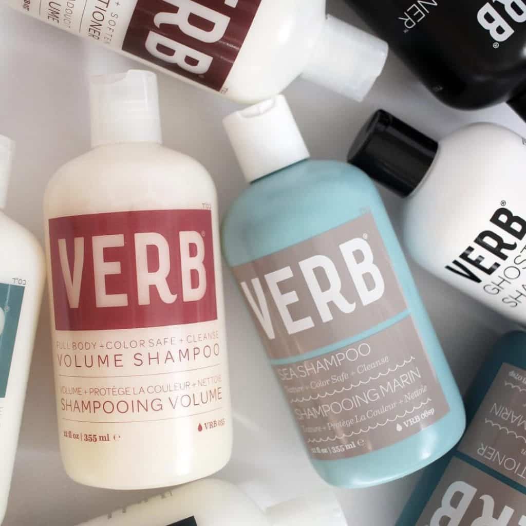 VERB Hair Products Review