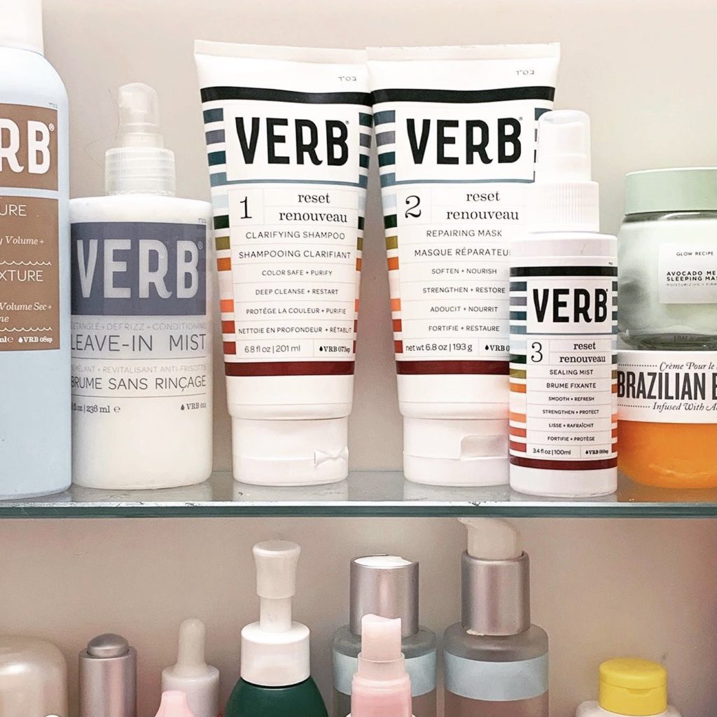 VERB Hair Products Review