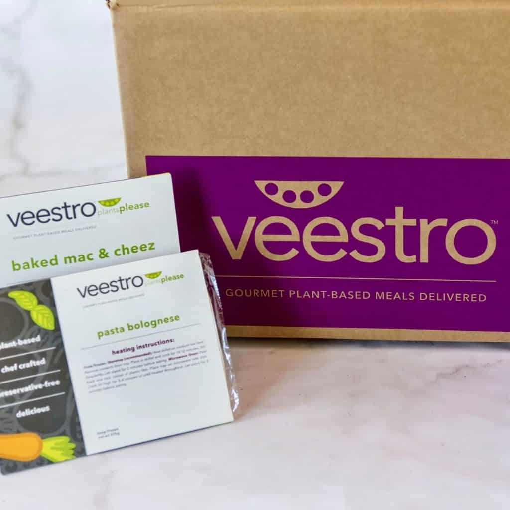 Veestro Vegan Meal Delivery Review