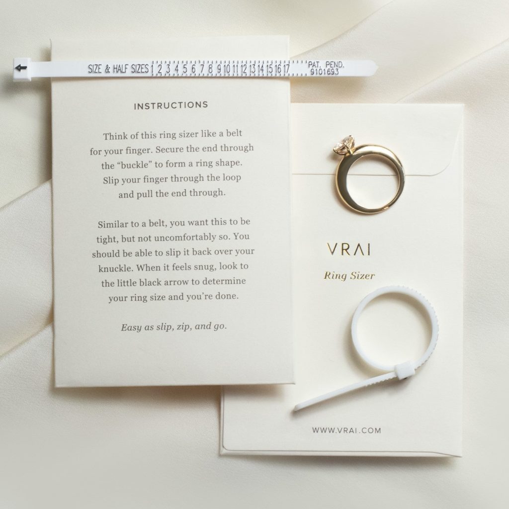 Vrai and Oro Ring Sizer Review