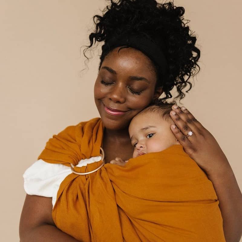 Ring sling back sales carry