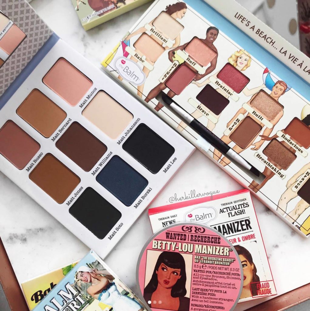 theBalm Cosmetics Review