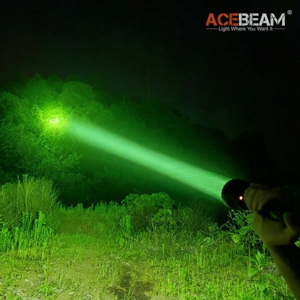 AceBeam Flashlight Review