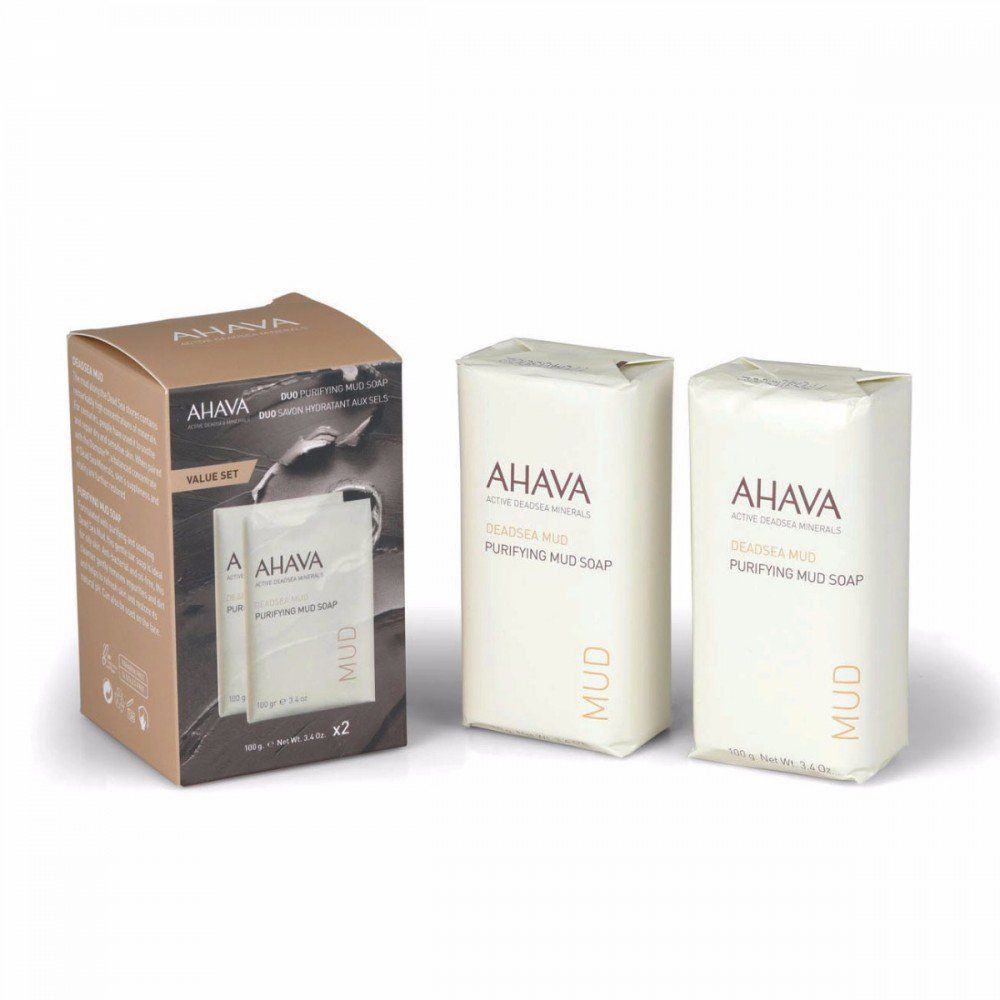 Ahava Purifying Mud Soap Duo Set Review