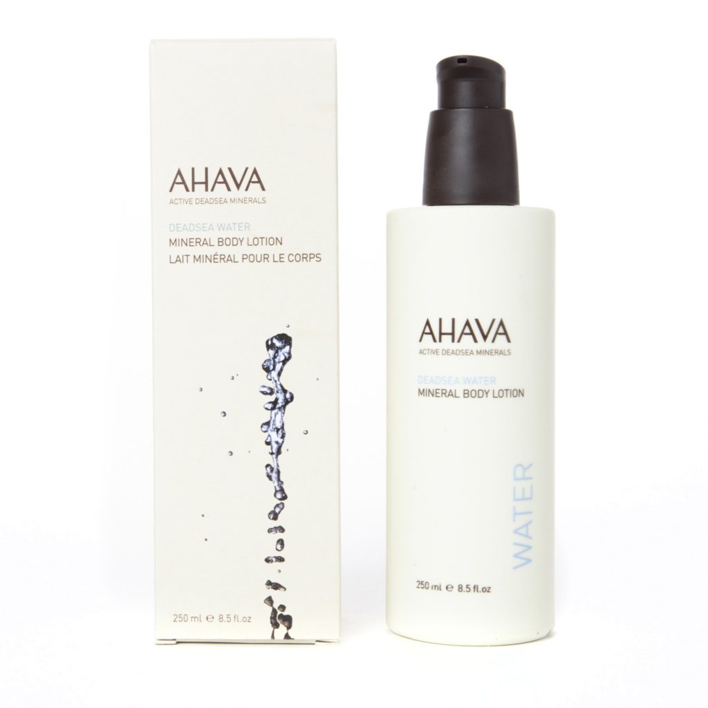 Ahava Mineral Body Lotion Review