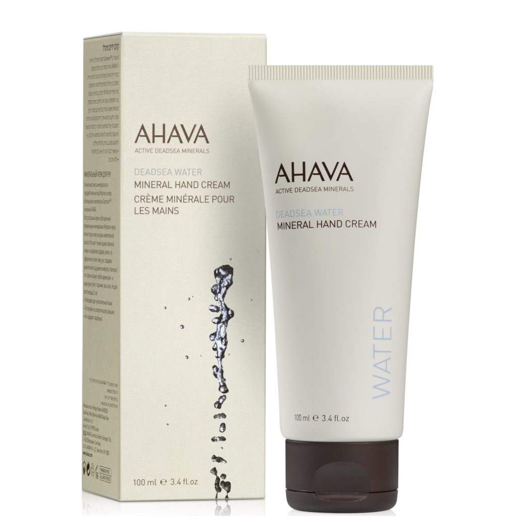 Ahava Mineral Hand Cream Review
