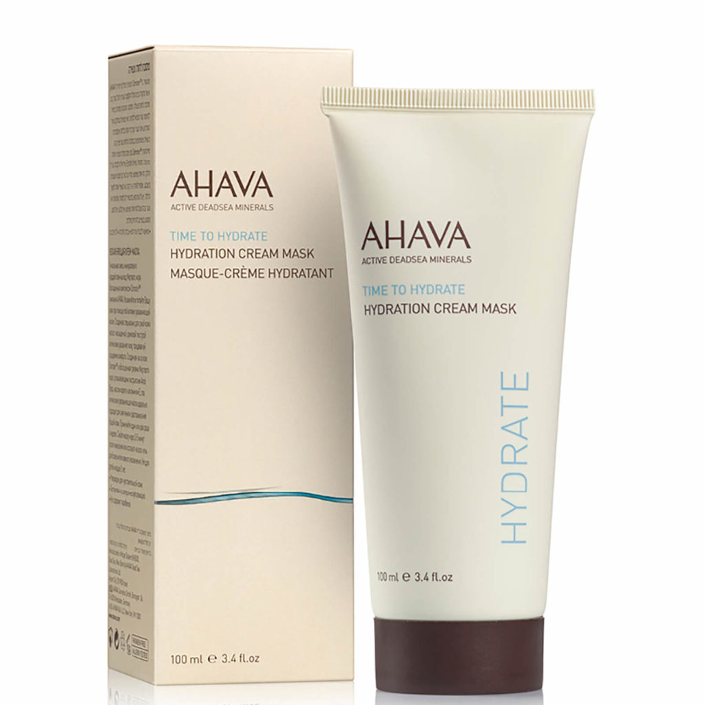 Ahava Hydration Cream Mask Review