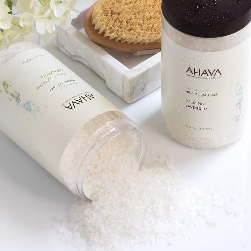 Ahava Bath Salt Review