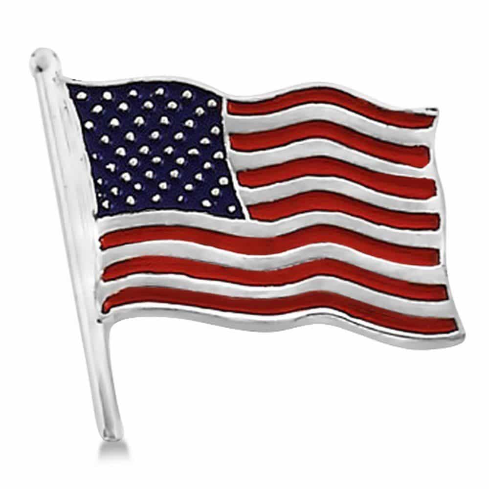 Allurez American Flag Lapel Pin Review