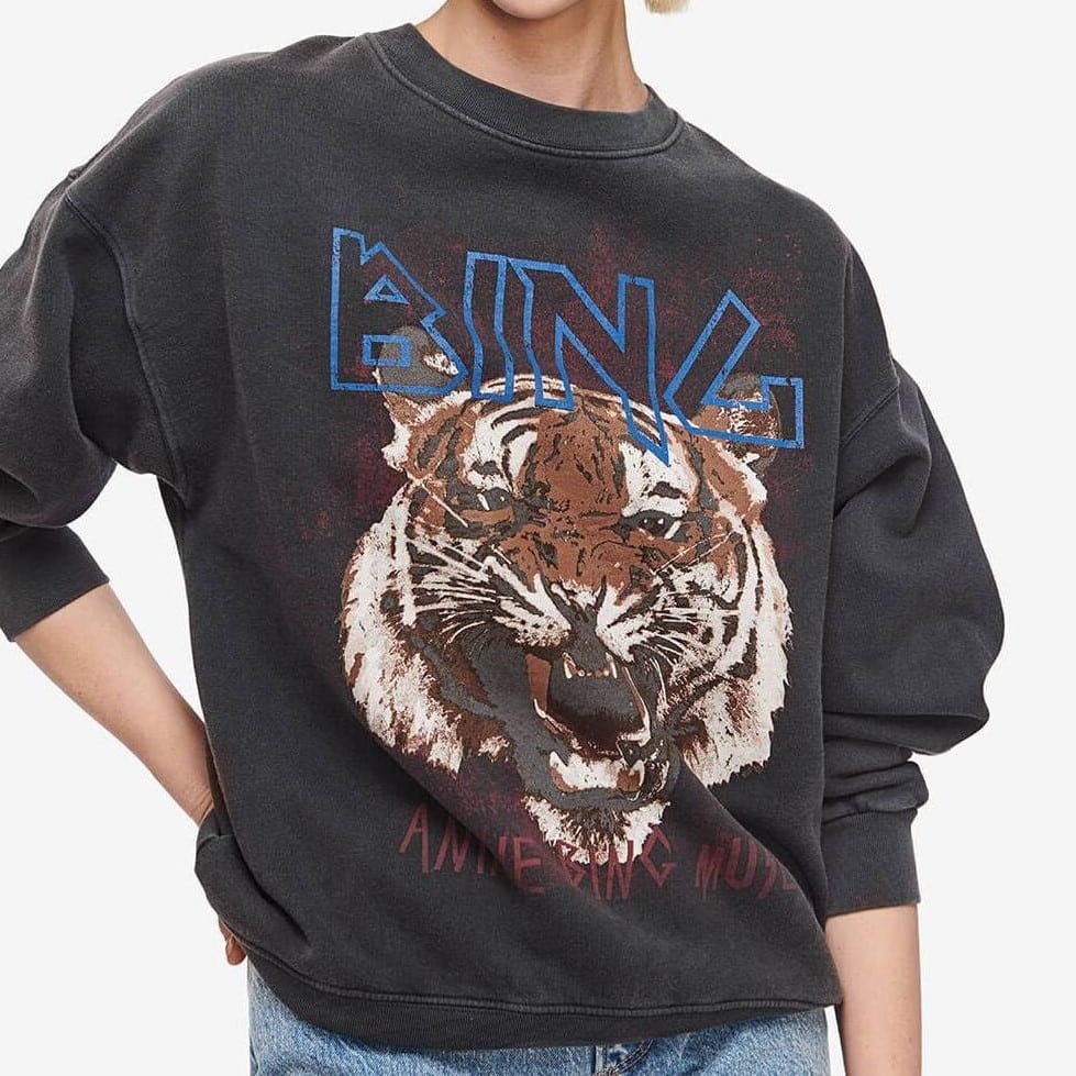 Anine Bing Tiger Sweatshirt Review