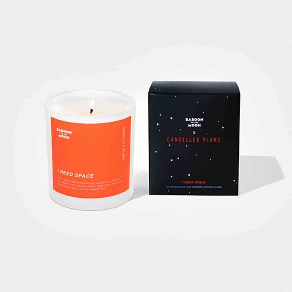 Baboon to the Moon Review 11 Baboon to the Moon Cancelled Plans X BTTM Candle Review