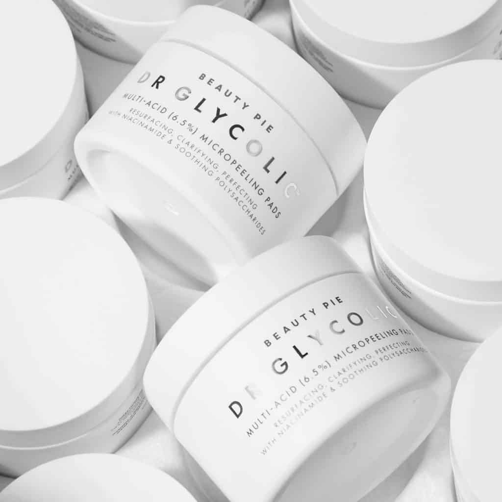 Beauty Pie Dr Glycolic Multi-Acid Micropeeling Pads Review