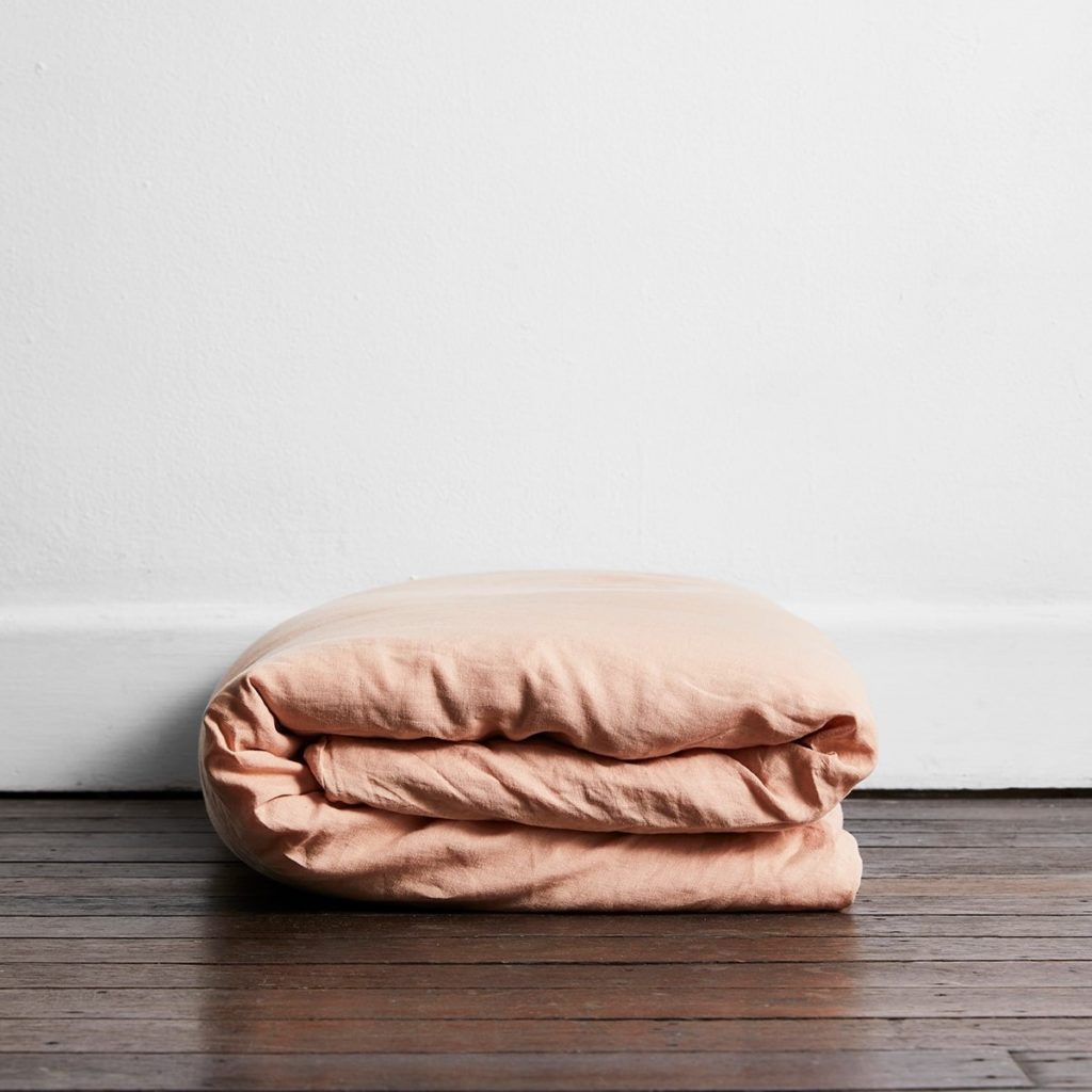 Bed Threads Terracotta 100% Flax Linen Duvet Cover Review
