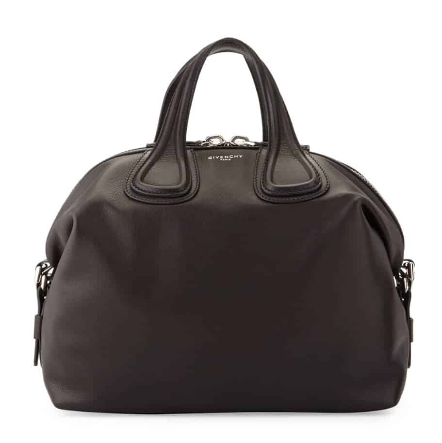Bergdorf Goodman Givenchy Nightingale Medium Leather Satchel Bag Review