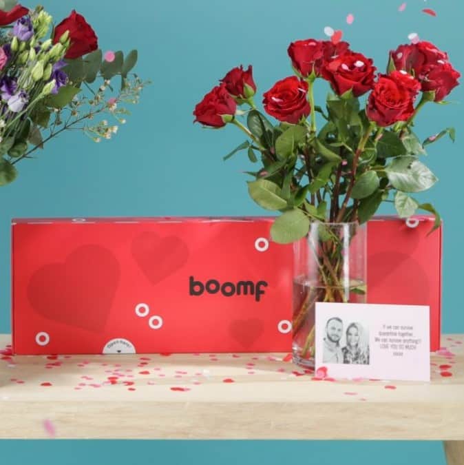 Boomf Valentine’s Day Red Roses with FREE Cannon Card Review