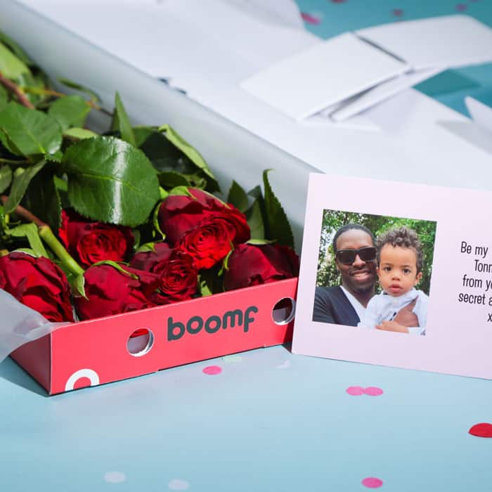 Boomf Exploding Confetti Letterbox Roses with FREE Card Review