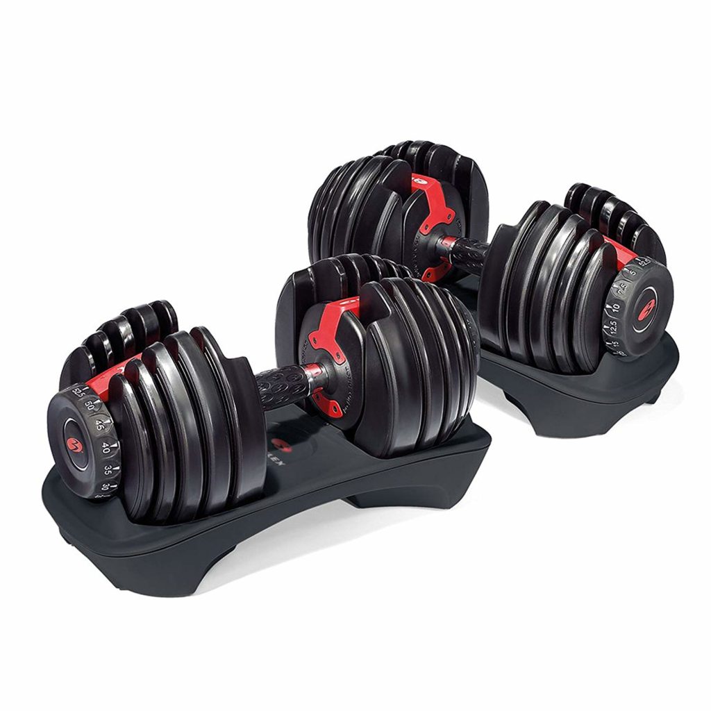 Bowflex SelectTech 552 Dumbbells Review