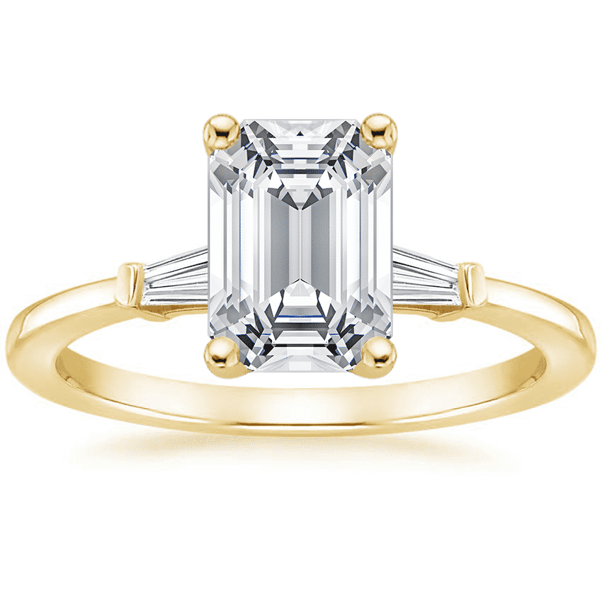 Brilliant Earth Tapered Baguette Diamond Engagement Ring Review