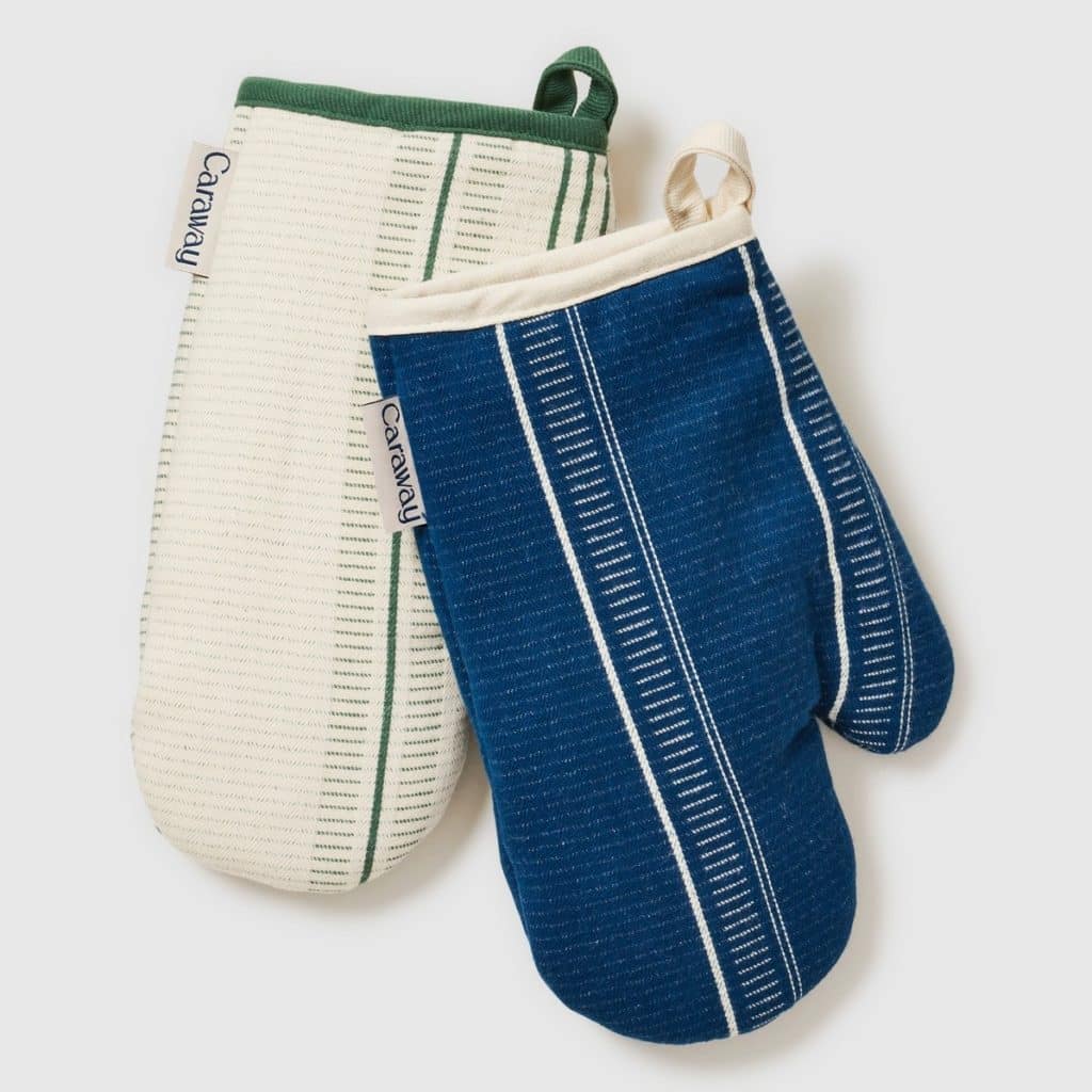 Caraway Oven Mitts Review