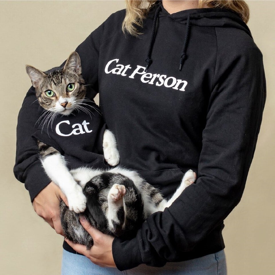 Cat Person Cat Hoodie Review