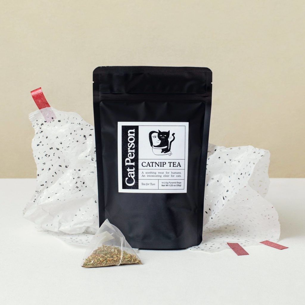 Cat Person Catnip Tea for Two Review