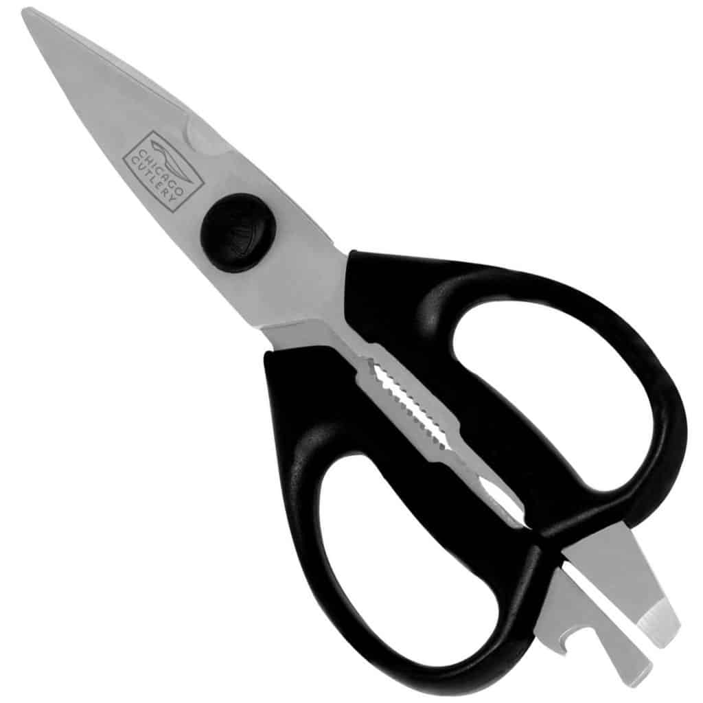 Chicago Cutlery Deluxe Scissors, Black Review 