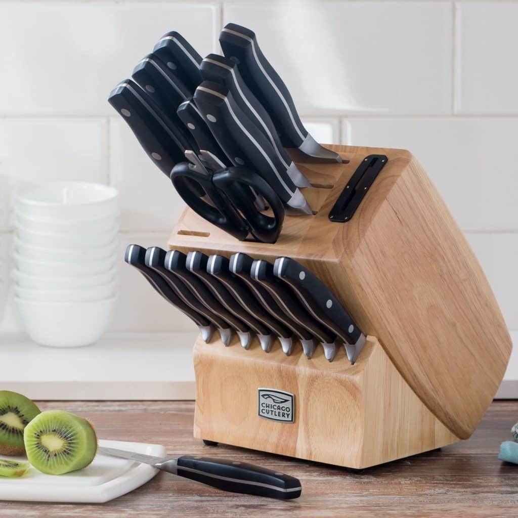 Chicago Cutlery Insignia2 18-piece Block Set Review 