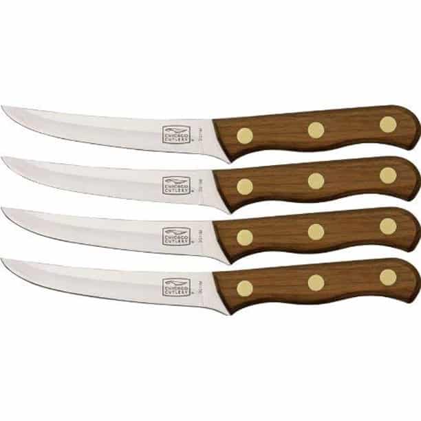 Chicago Cutlery Walnut Tradition 4-piece Steak Knife Set Review