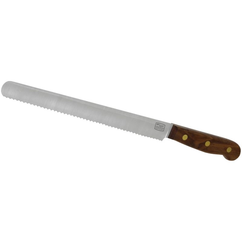 Chicago Cutlery Walnut Tradition 10" Bread Knife / Slicer Review 