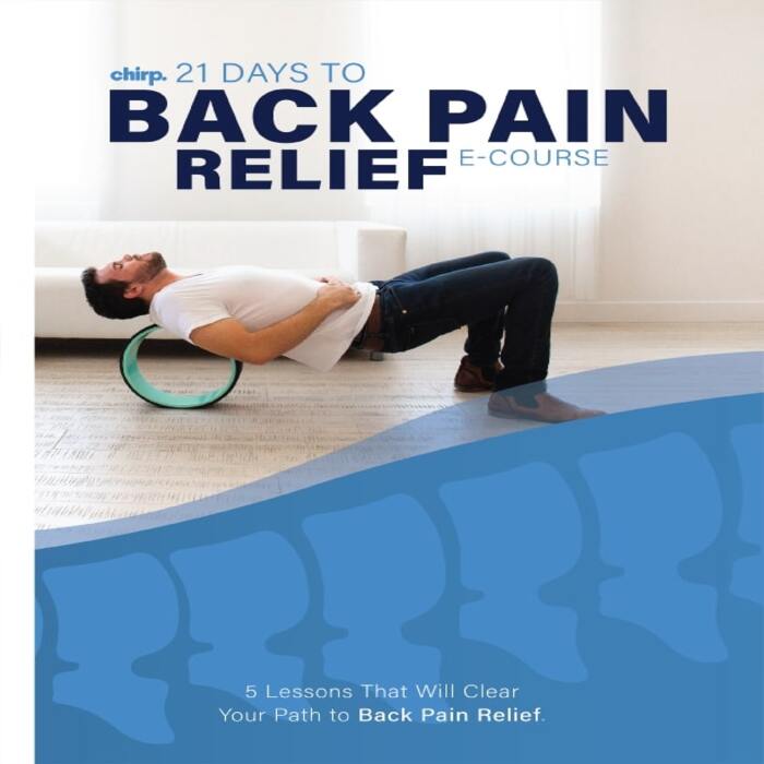 Chirp Back Pain Relief E-Course Review