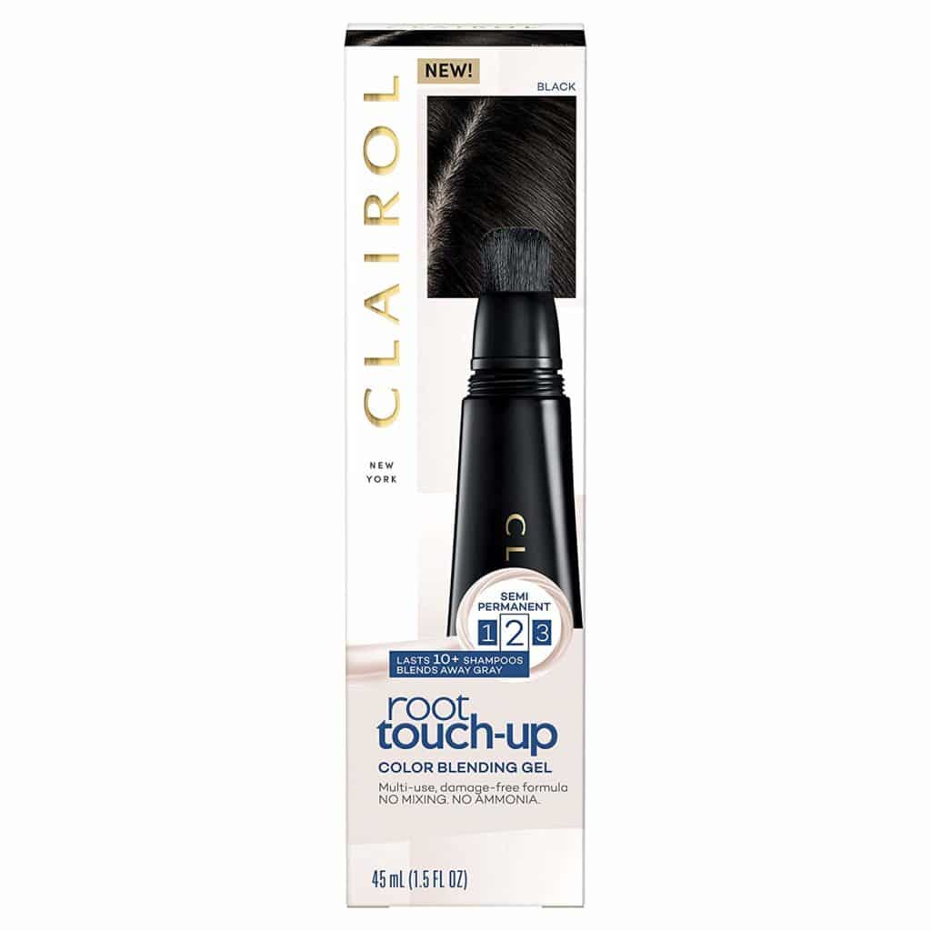 Clairol Root Touch-Up Semi-Permanent Color Blending Gel Review