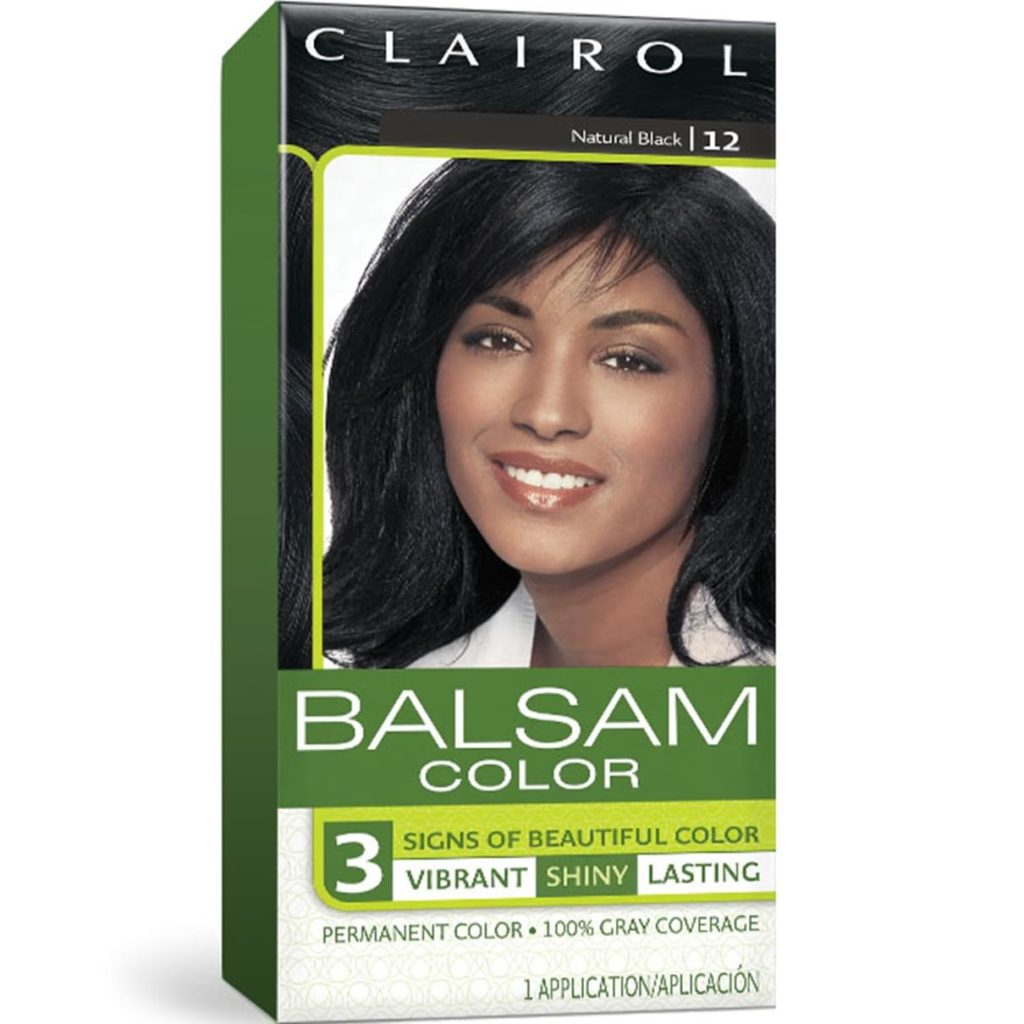 Clairol Balsam - Just The Black Shades Review