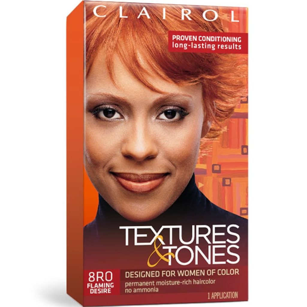 Clairol Textures & Tones - Just The Red Shades Review