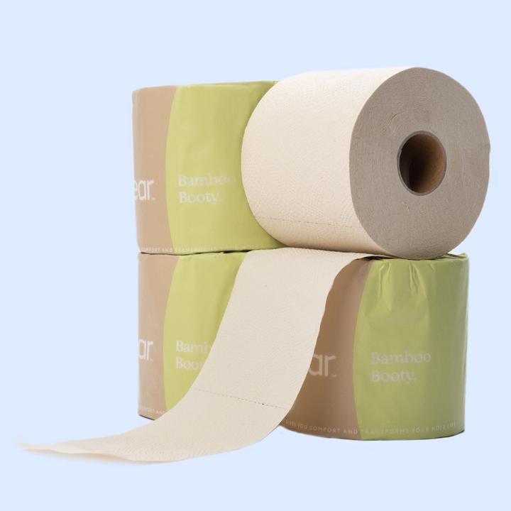Clear Rear Bamboo Booty All Natural Eco Friendly Toilet Paper Replacement Review