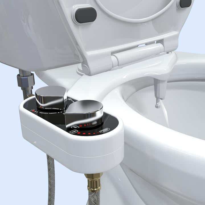 Clear Rear Buttler Bidet Toilet Seat Attachment Review