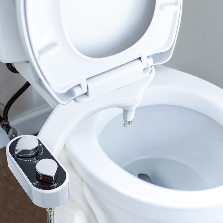 Clear Rear Bidet Toilet Seat Attachment Review