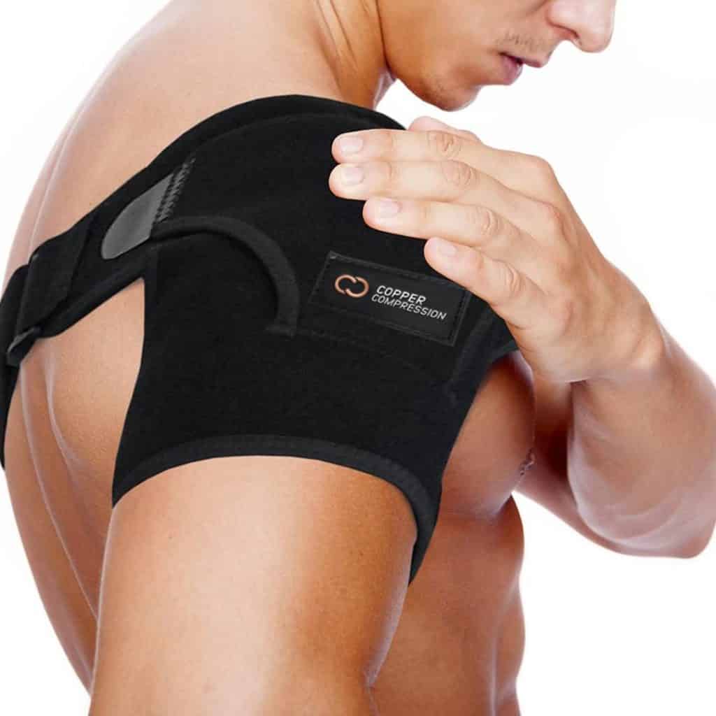 Copper Compression Recovery Shoulder Brace Review