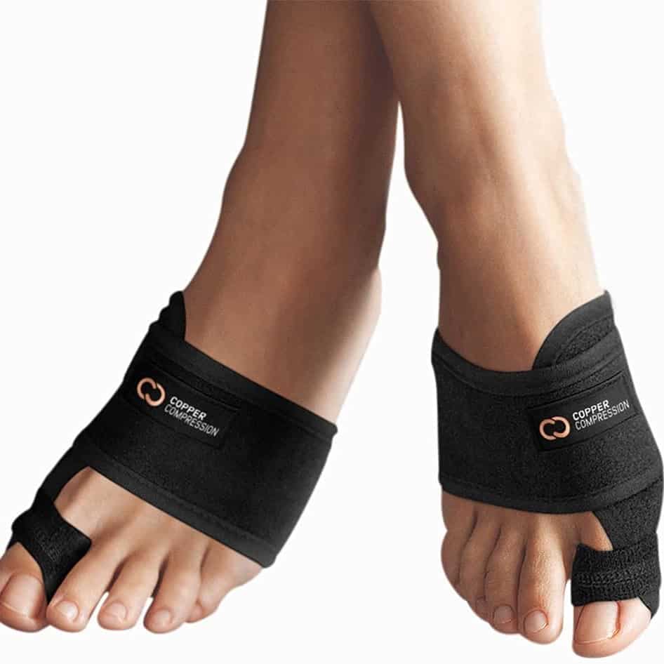 Copper Compression Bunion Corrector Toe Splints Review