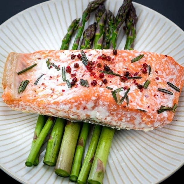 Pink Peppercorn Roasted Salmon Review