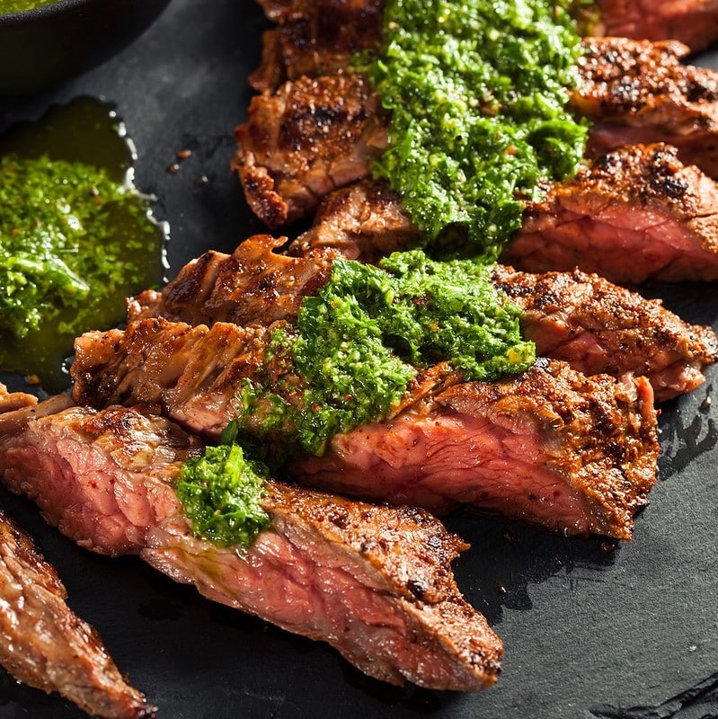 Pan-Seared Skirt Steak with Garlic and Thyme Review