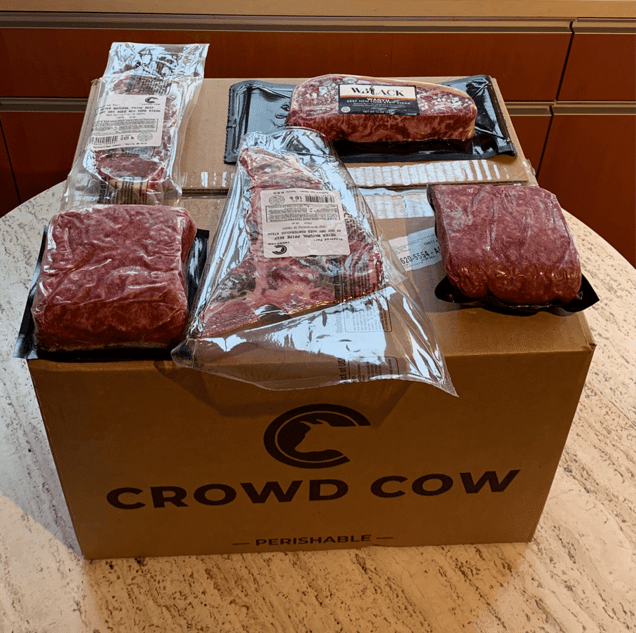 Crowd Cow Beef Subscription Review