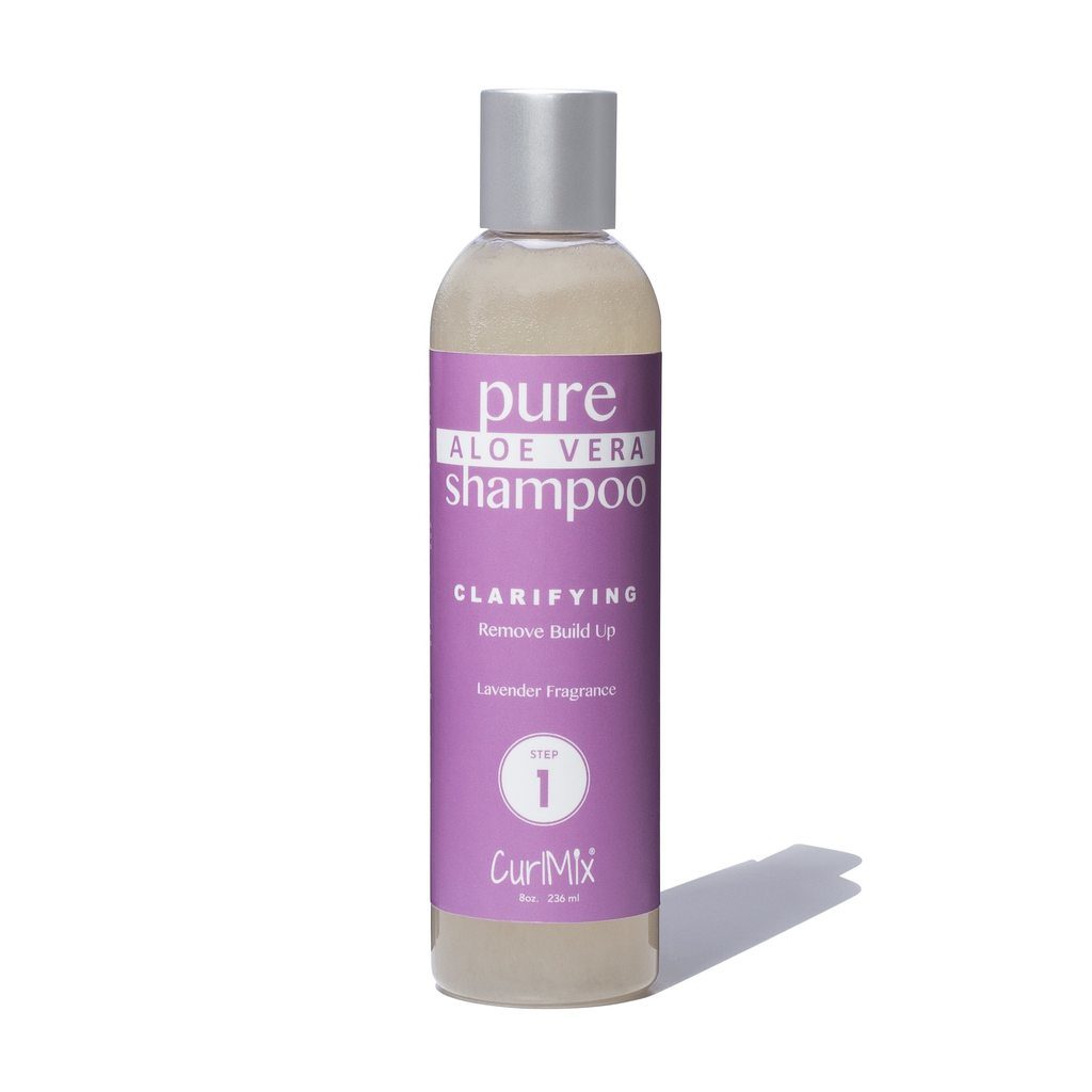 CurlMix Pure Aloe Vera Shampoo with Lavender Fragrance Review