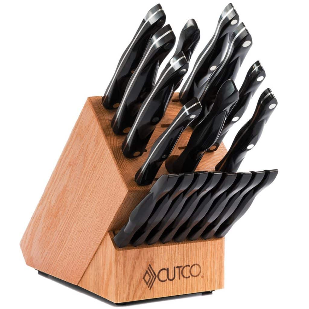 Cutco Homemaker + 8 Set with Block w/ Petite Chef Review