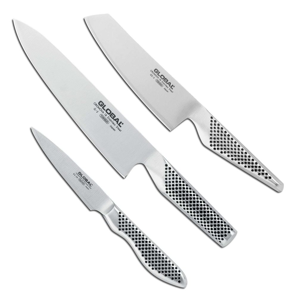 Cutlery and More Global 3 Piece Knife Set Review