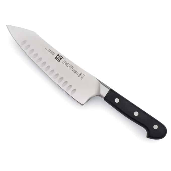 Cutlery and More Zwilling J.A. Henckels Pro 7" Rocking Santoku Knife Review