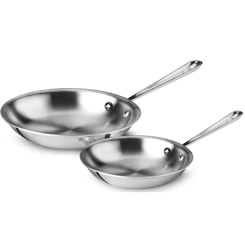 Cutlery and More All-Clad d3 Stainless Steel Fry Pans Review