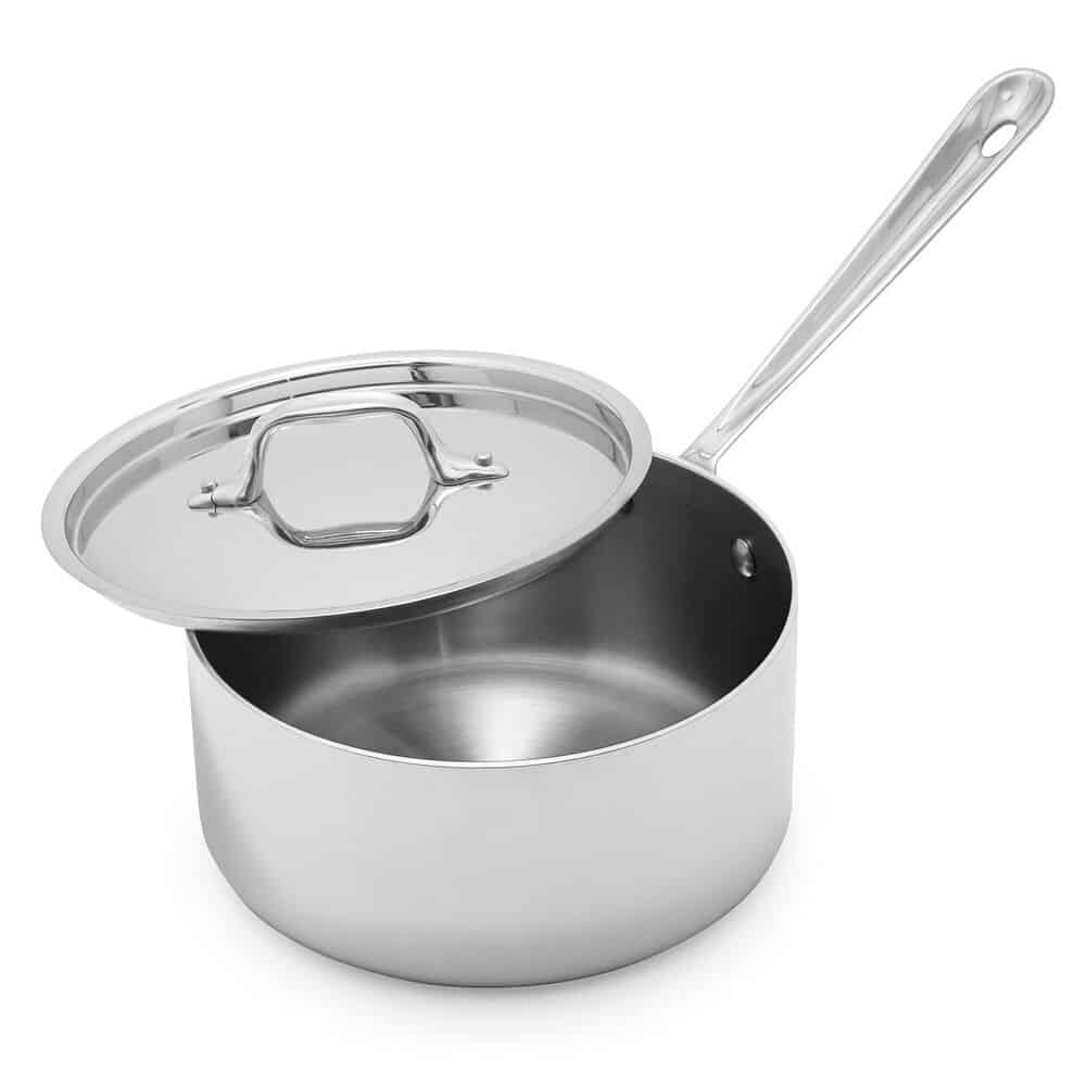 Cutlery and More All-Clad d3 Stainless Steel Saucepans Review