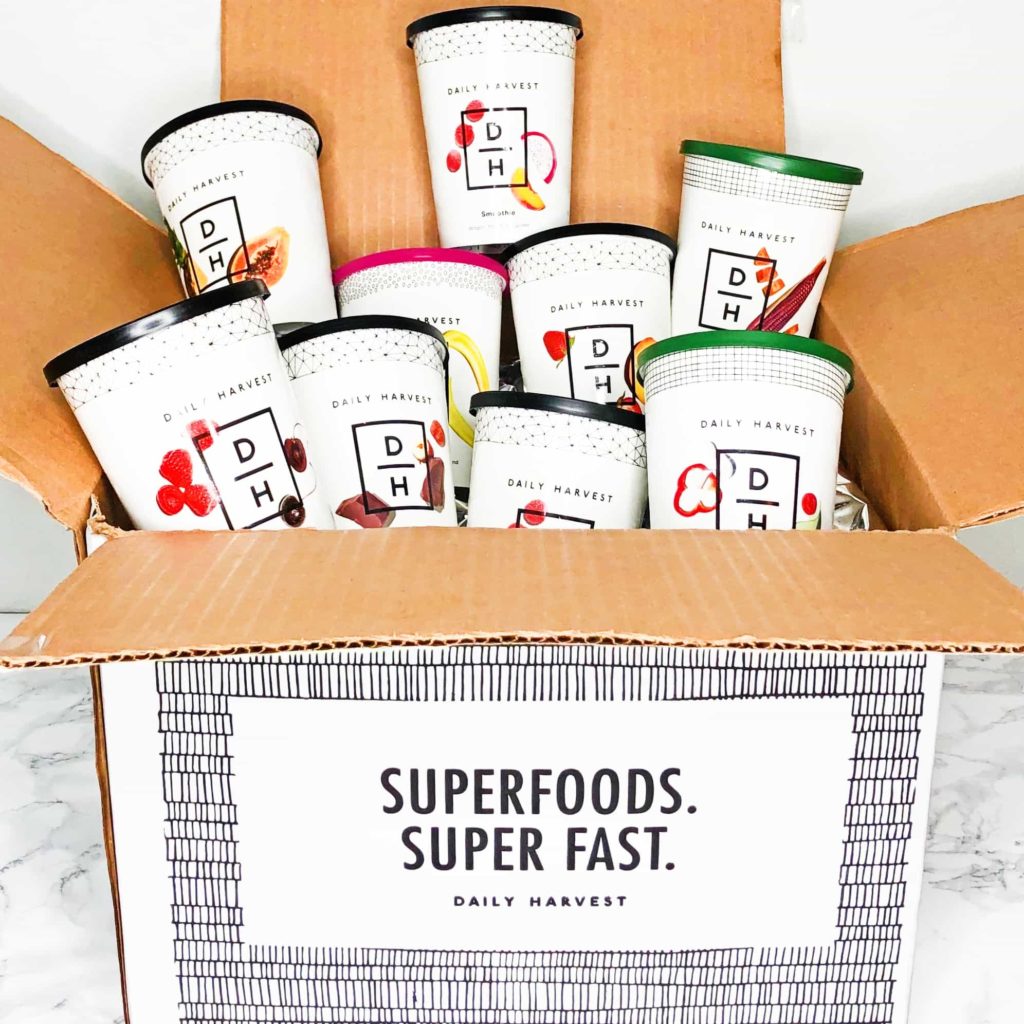 Daily Harvest Smoothies Review
