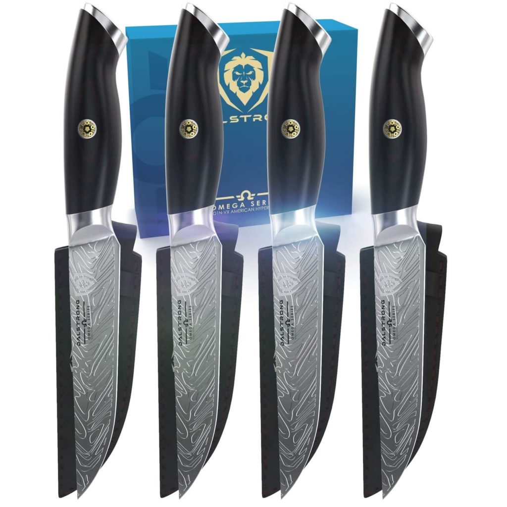 Dalstrong 4-Piece Steak Knife Set 5.5" Review